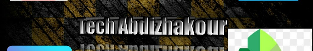 tech abdizhakour YouTube channel avatar