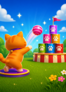 Kitty Knockdown — cover art