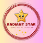 THE RADIANT STAR 🌟  logo
