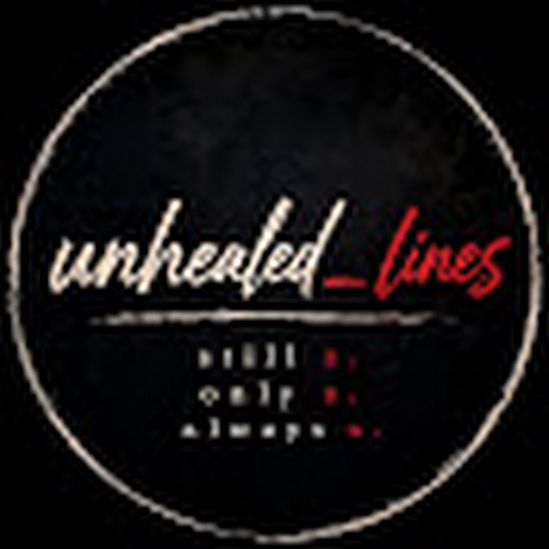 unhealed _lines