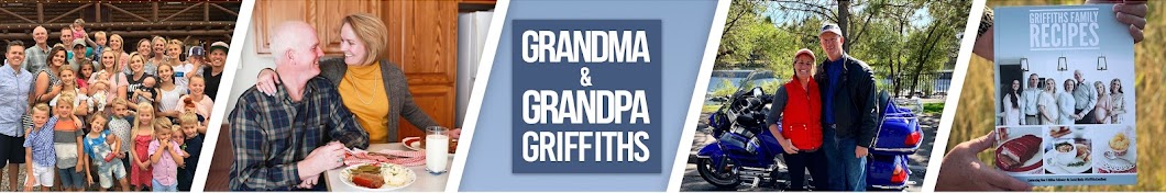 Grandma and Grandpa Griffiths YouTube channel avatar