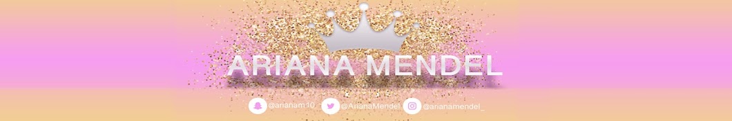 ArianaMendel Avatar del canal de YouTube