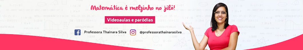 Professora Thainara Silva YouTube channel avatar