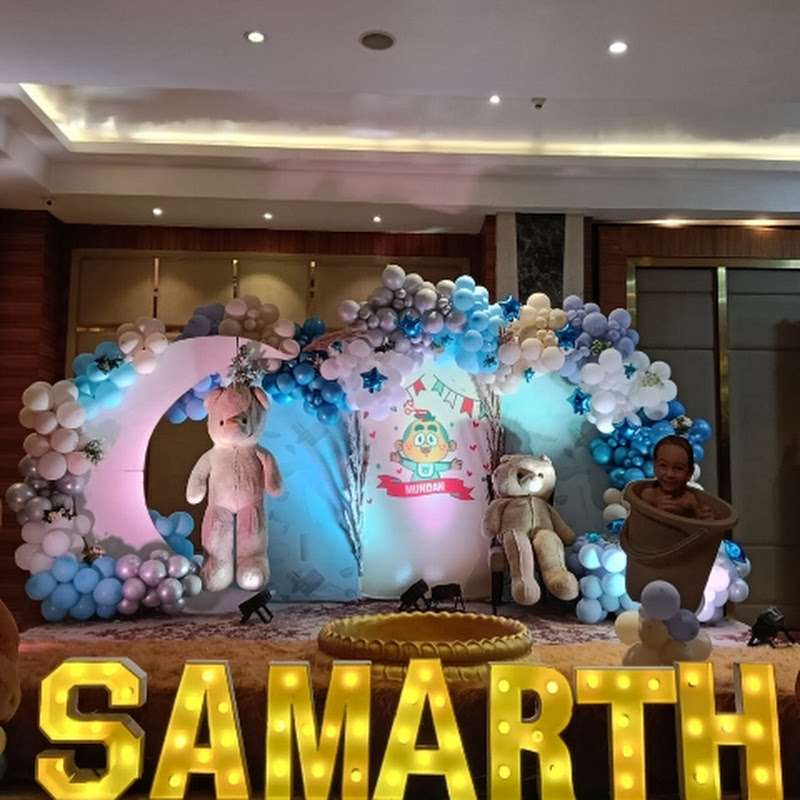 krishna theme party