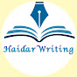 Haidar Writing logo