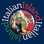 the Italian Island - L’isola italiana 🇮🇹 logo