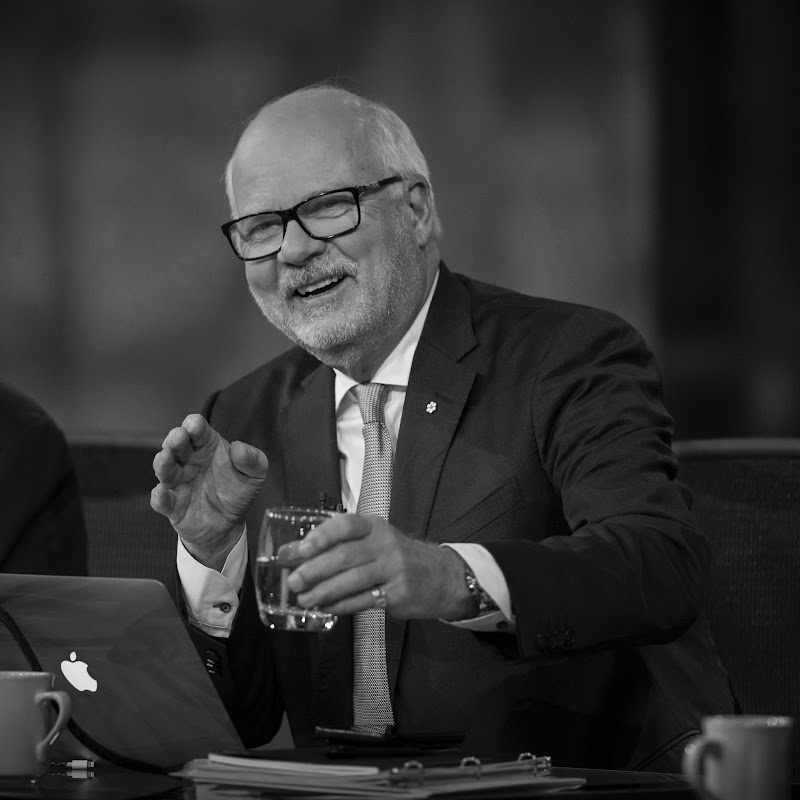 The Bridge with Peter Mansbridge Logo