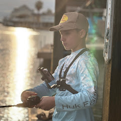 Miles Just Does Fishing