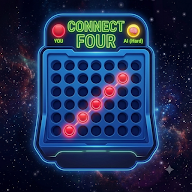 Connect Four Galactic Edition icon