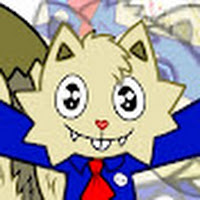 Post from Renzo the skunk and wolf hybrid HTF
