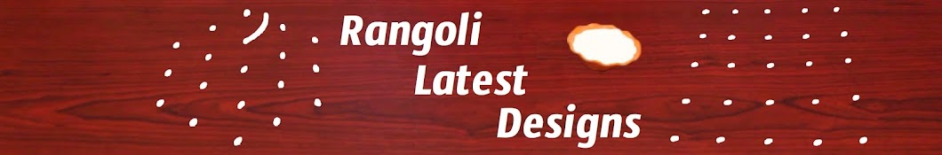 Rangoli Latest Designs Avatar canale YouTube 