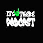 Its Up There Podcast logo