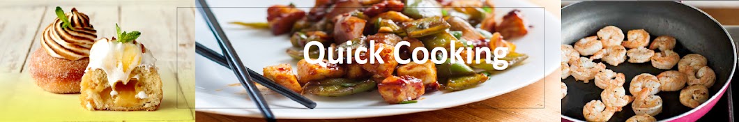 Quick Cooking Аватар канала YouTube