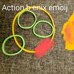 the neon emoij man
