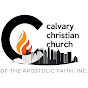Calvary Christian Church of the Apostolic Faith logo