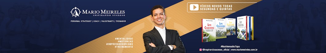 Escola de Marketing MultinÃ­vel com Mario Meireles YouTube channel avatar