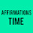 Affirmations Time