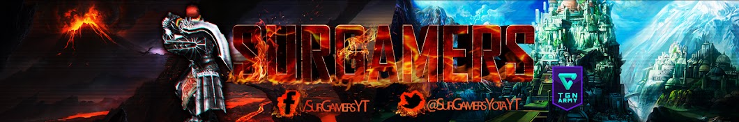 SurGamers Avatar canale YouTube 