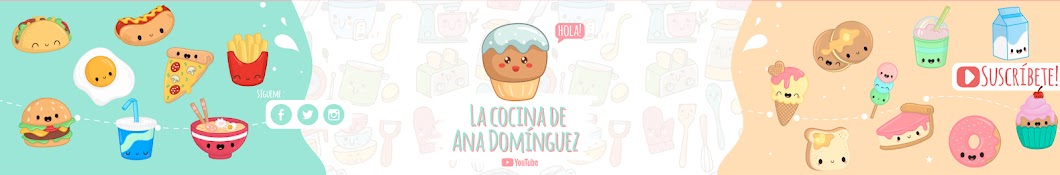 La Cocina de Ana DomÃ­nguez رمز قناة اليوتيوب