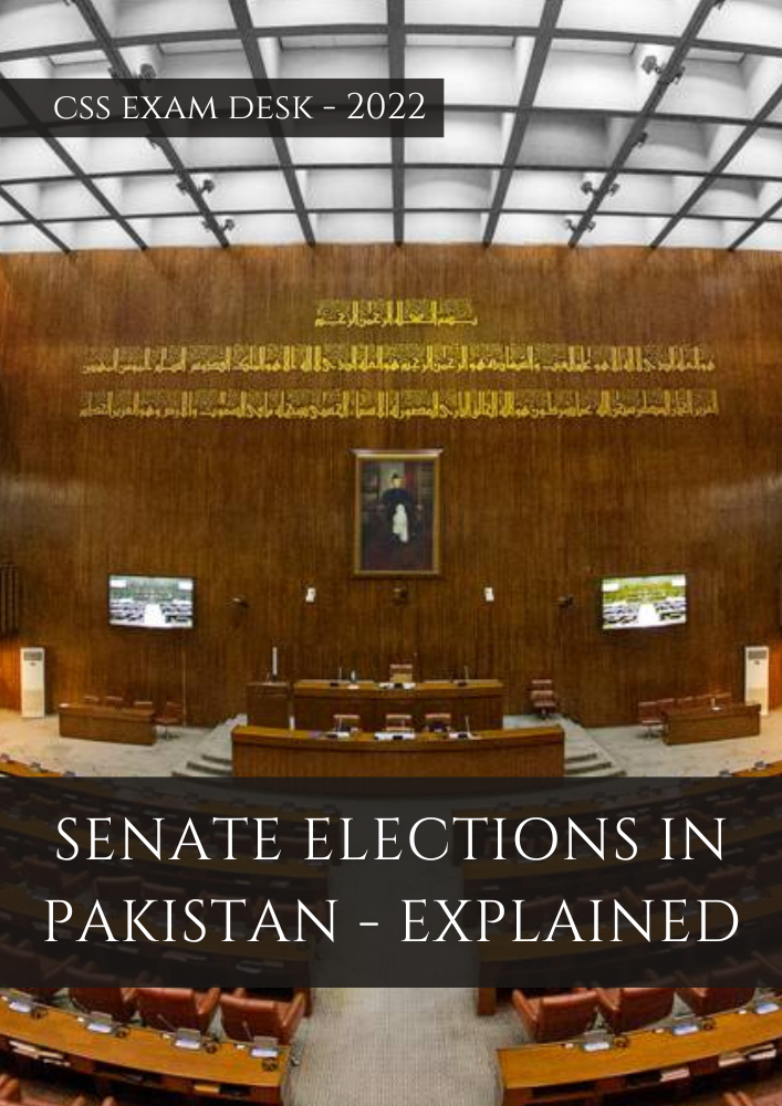 Senate Elections in Pakistan – Explained