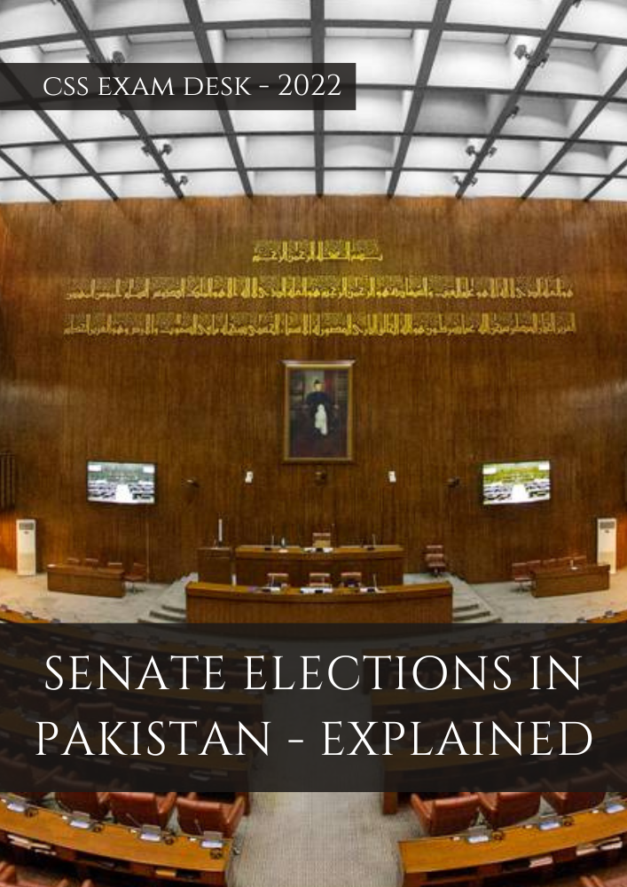 Senate Elections in Pakistan Explained CSS Exam Desk