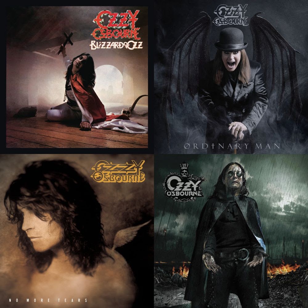 ozzy osbourne hit singles