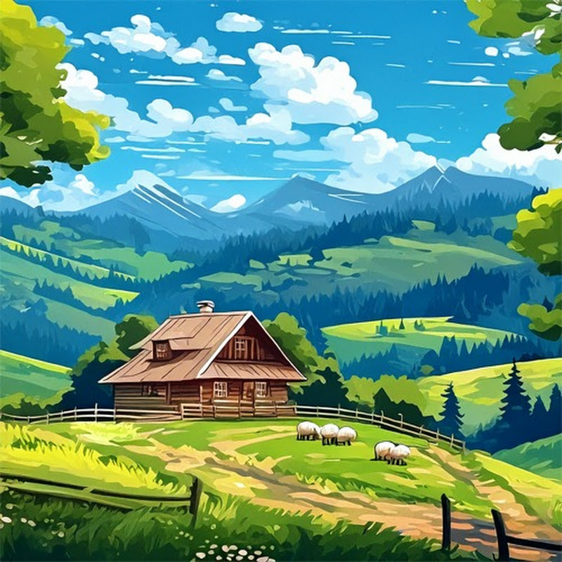 Authentic Village Life