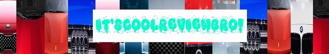 It'sCoolReviewBro! YouTube channel avatar