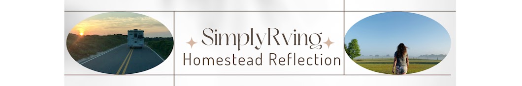 SimplyRVing Homestead Reflection Banner