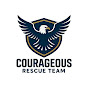 Courageous Rescue Team logo