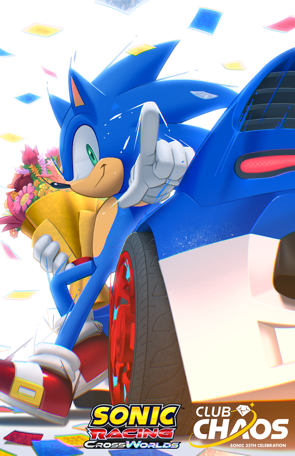 Thank you so much for tuning into our Sonic 35th Celebration event