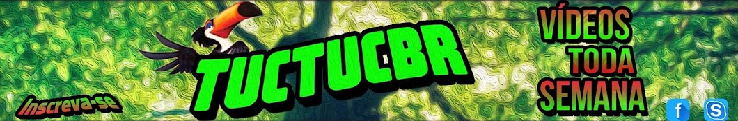 TucTucBR YouTube channel avatar