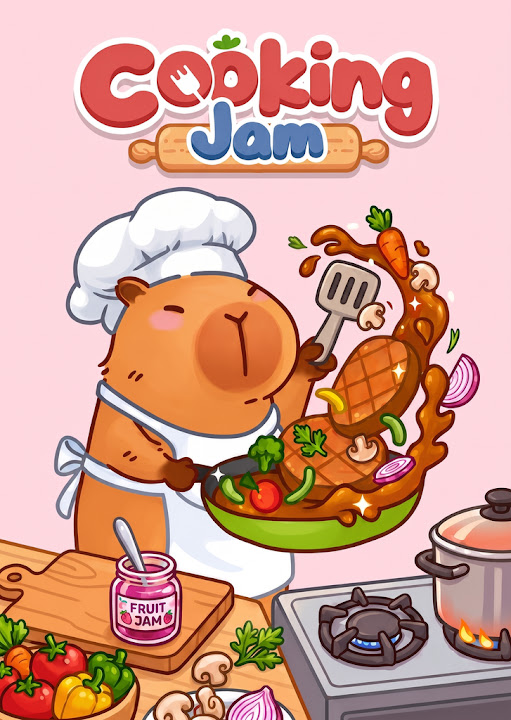 Cooking Jam — cover art