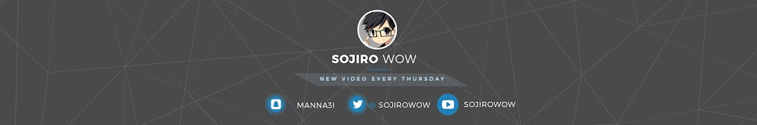 Sojirowow رمز قناة اليوتيوب