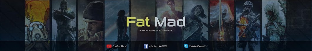Fat Mad YouTube kanalı avatarı