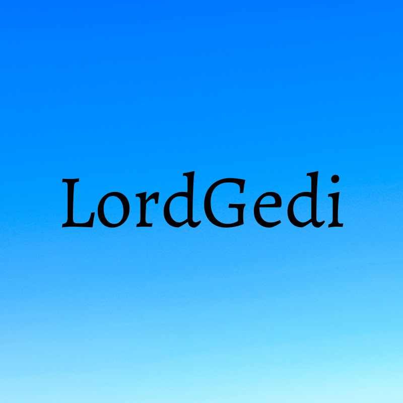 LordGedi