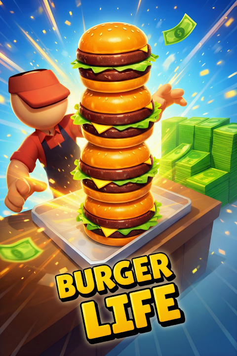 Burger Life — cover art