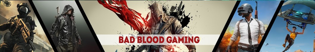 Bad blood gaming YouTube channel avatar