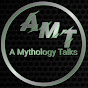 A Mythology Talks  logo