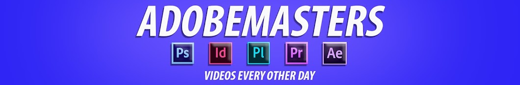 AdobeMasters यूट्यूब चैनल अवतार