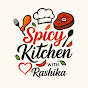 spicy kitchen with Rashika  logo