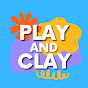Play and Clay logo