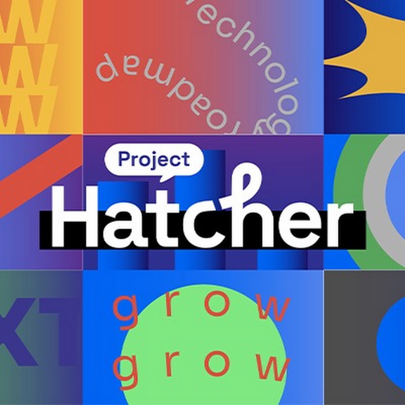 Project Hatcher 新創競賽實境秀 YouTube 頻道頭像