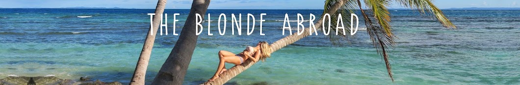 The Blonde Abroad YouTube channel avatar