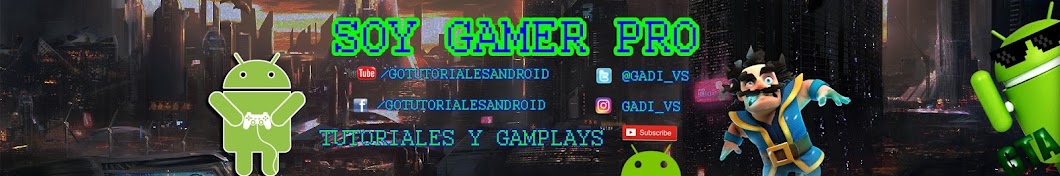 Soy Gamer Pro Avatar canale YouTube 
