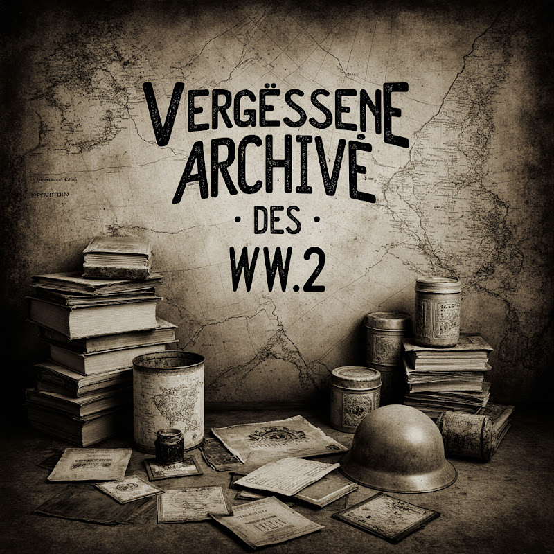Vergessene Archive des WW2 Logo