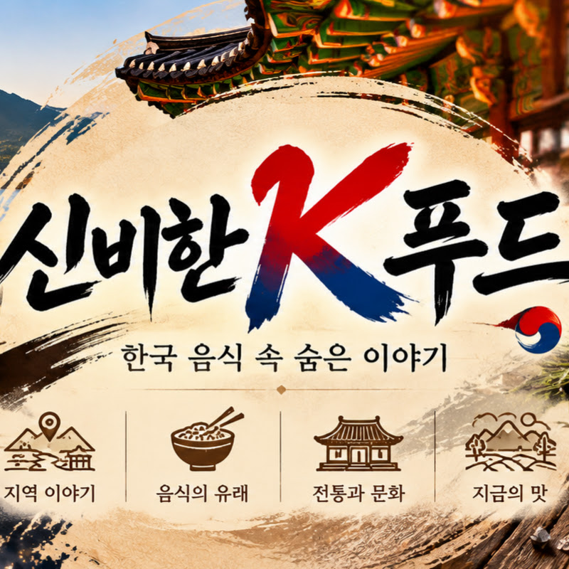 신비한 k푸드 channel logo