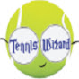 The Tennis Wizard logo