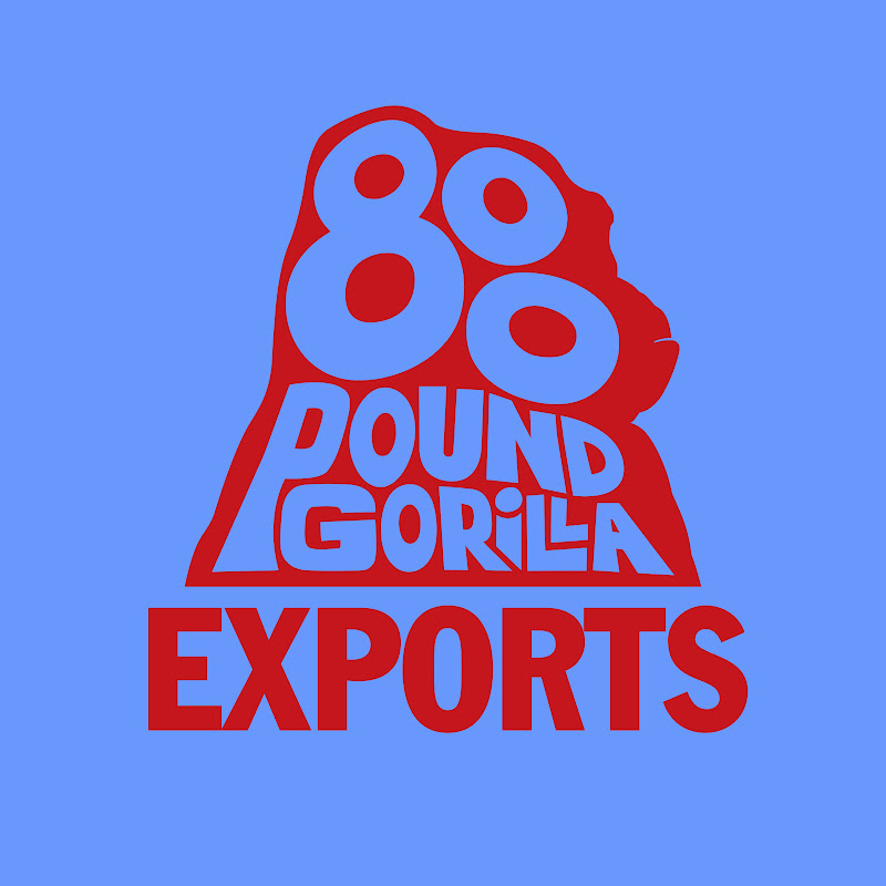 800 Pound Gorilla Comedy Exports Logo
