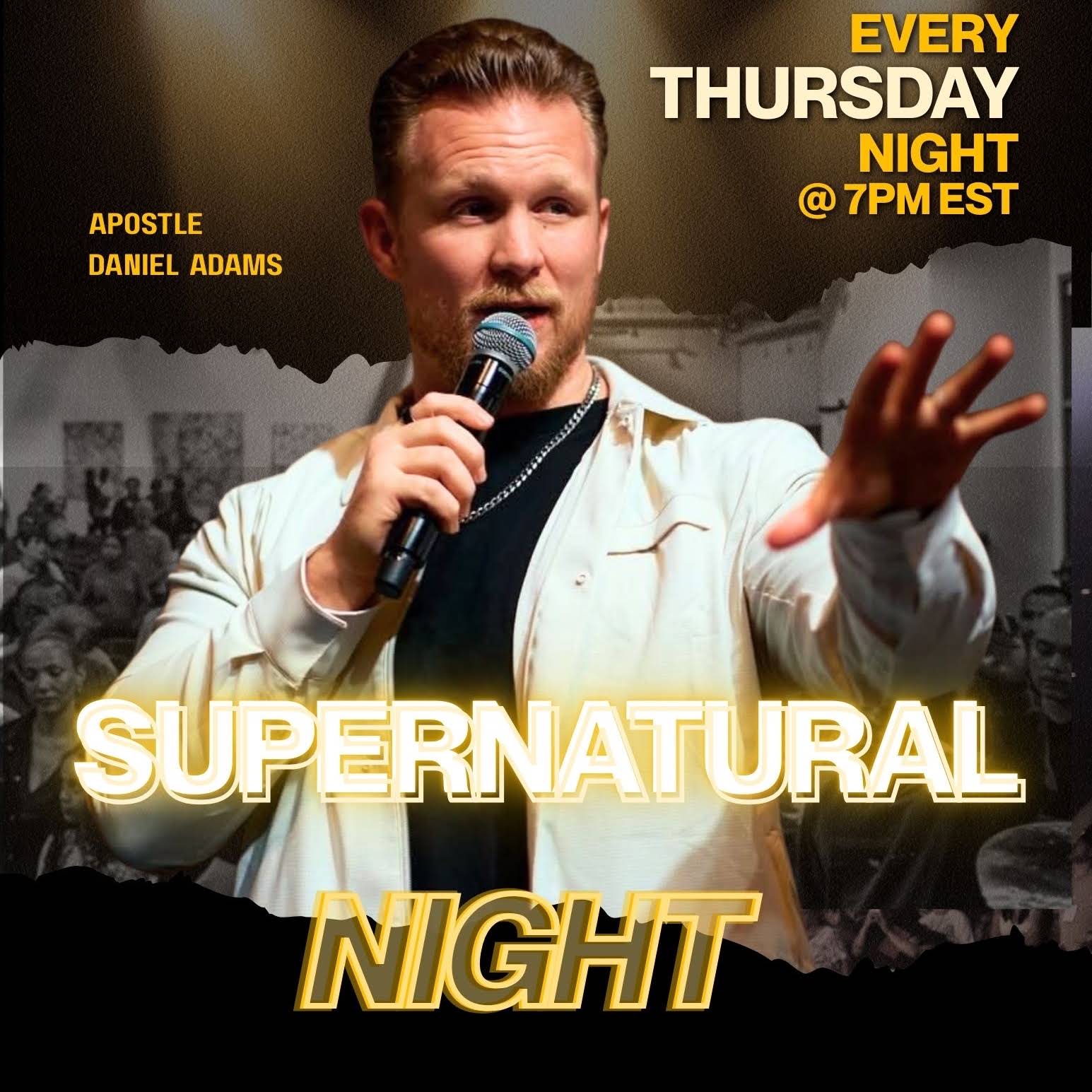 Post from The Supernatural Life - Daniel Adams